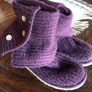 Ugg sweater boots